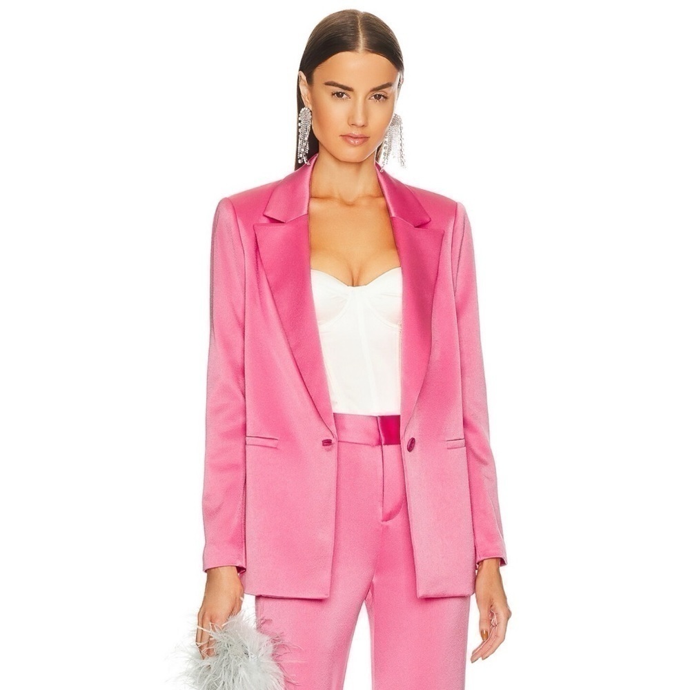 Alice + Olivia Pink Blazer